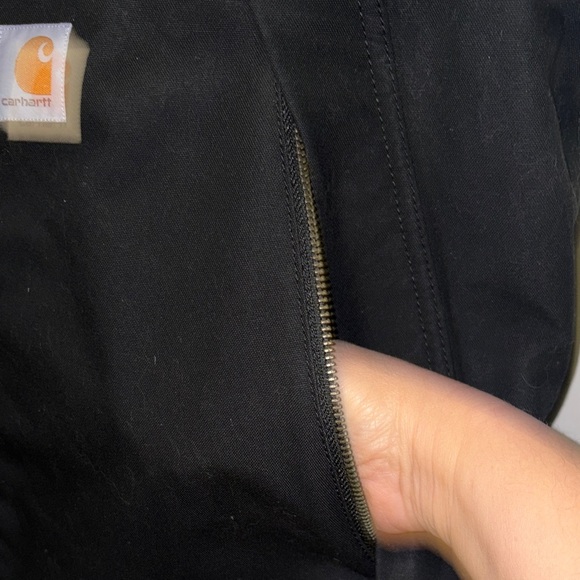 Carhartt Black Work Vest - Picture 7 of 12